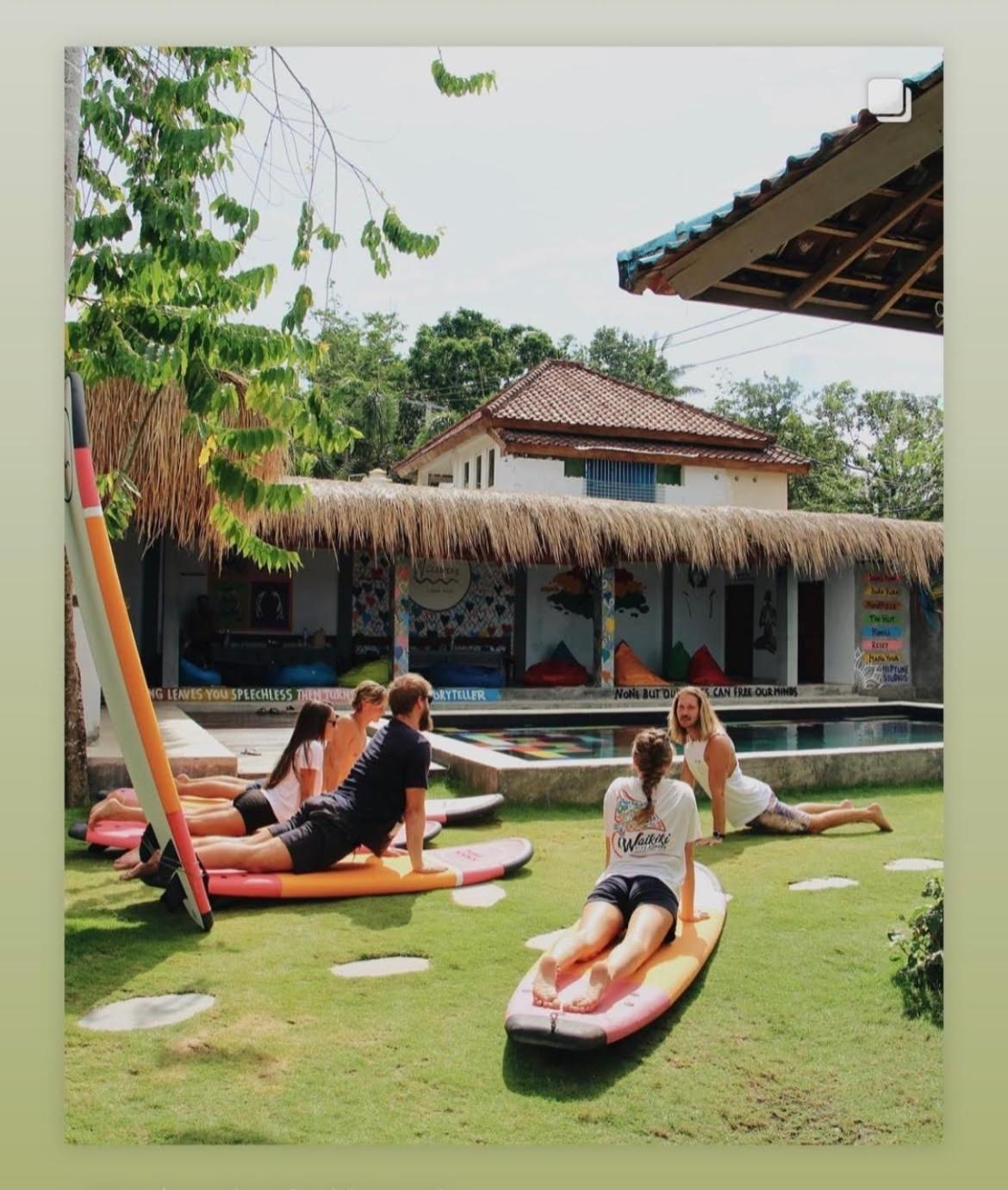 Waiwas Hostel Kuta  Exterior foto