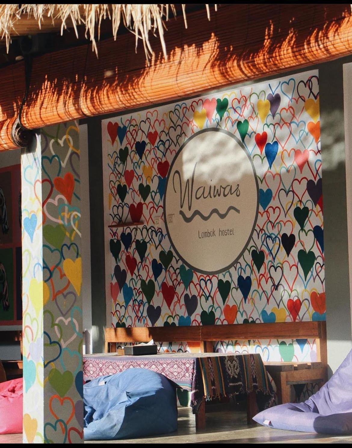 Waiwas Hostel Kuta  Exterior foto